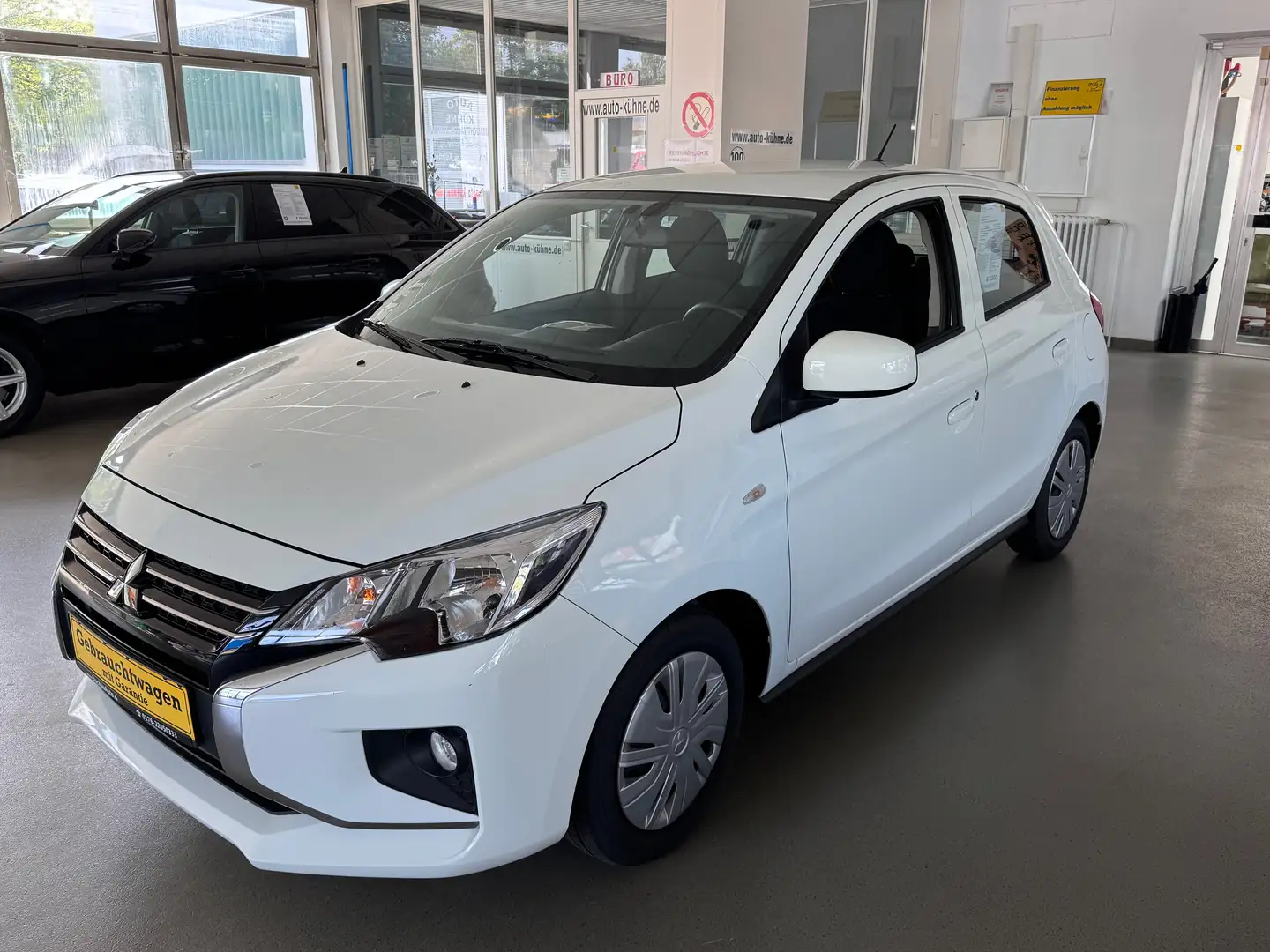 Mitsubishi Space Star Select,1,2i,KLIMA, 5Jahre Garantie ab EZ. Weiß - 1