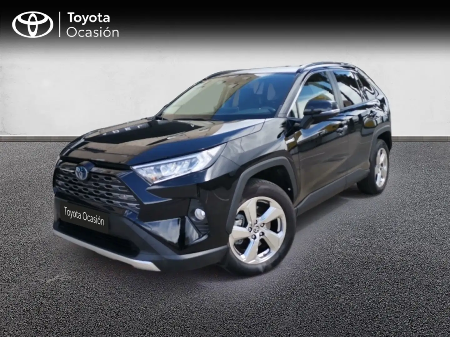 Toyota RAV 4 RAV4 2.5 VVT-I 160KW ADVANCE AUTO 5P Negro - 1
