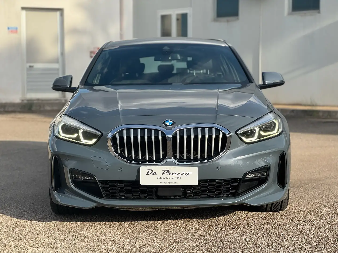 BMW 118 Serie 1 F40 118d Msport auto Gris - 2