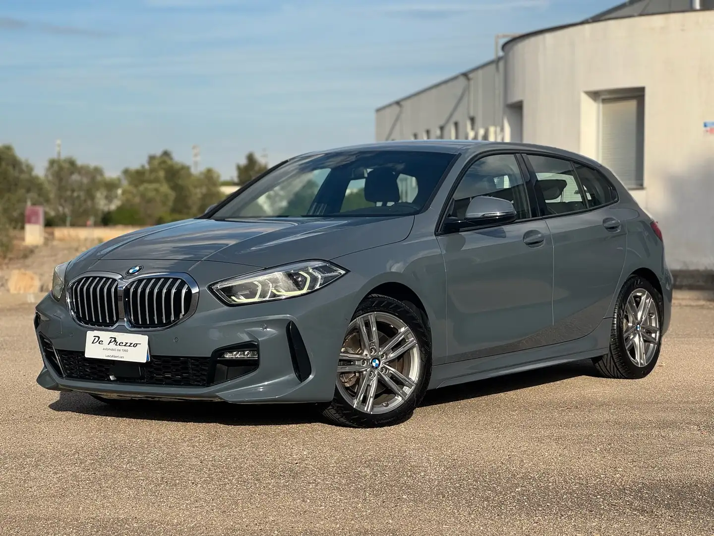 BMW 118 Serie 1 F40 118d Msport auto Gris - 1