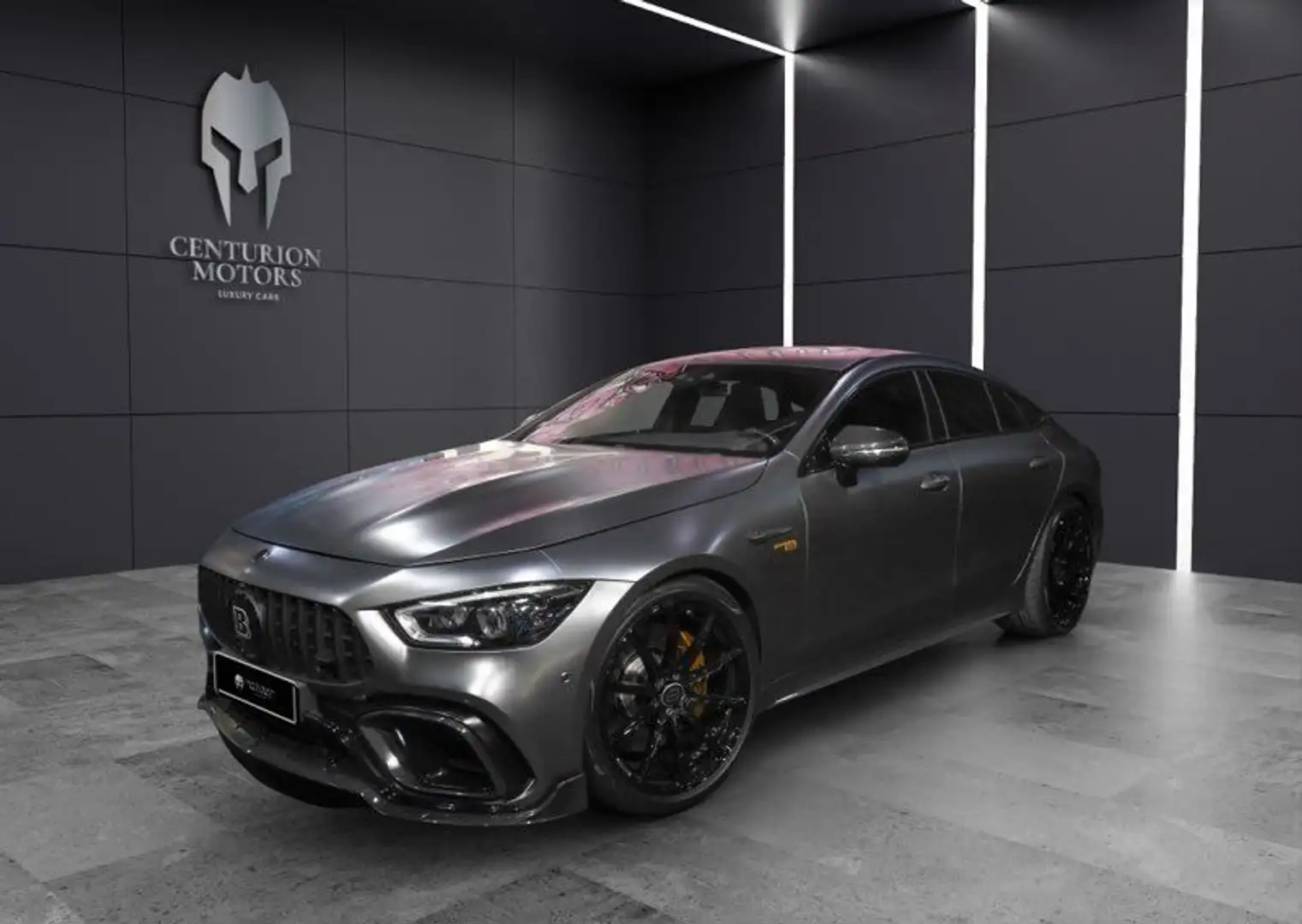 Mercedes-Benz AMG GT Mercedes brabus 800 Grau - 1
