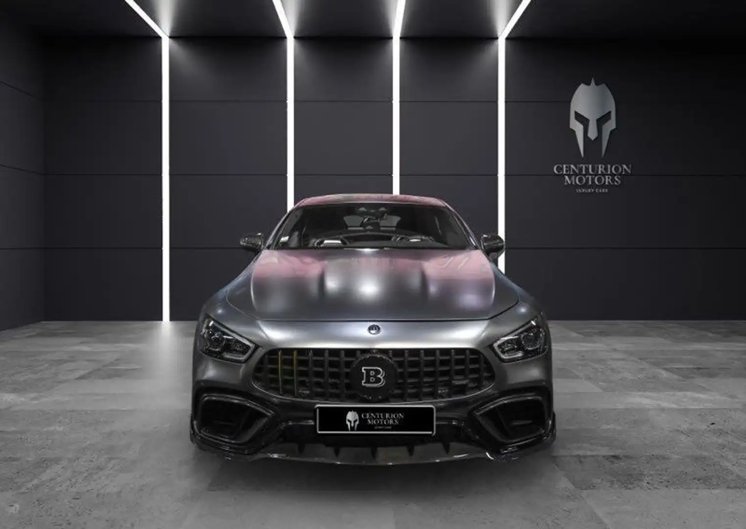 Mercedes-Benz AMG GT Mercedes brabus 800 Grau - 2