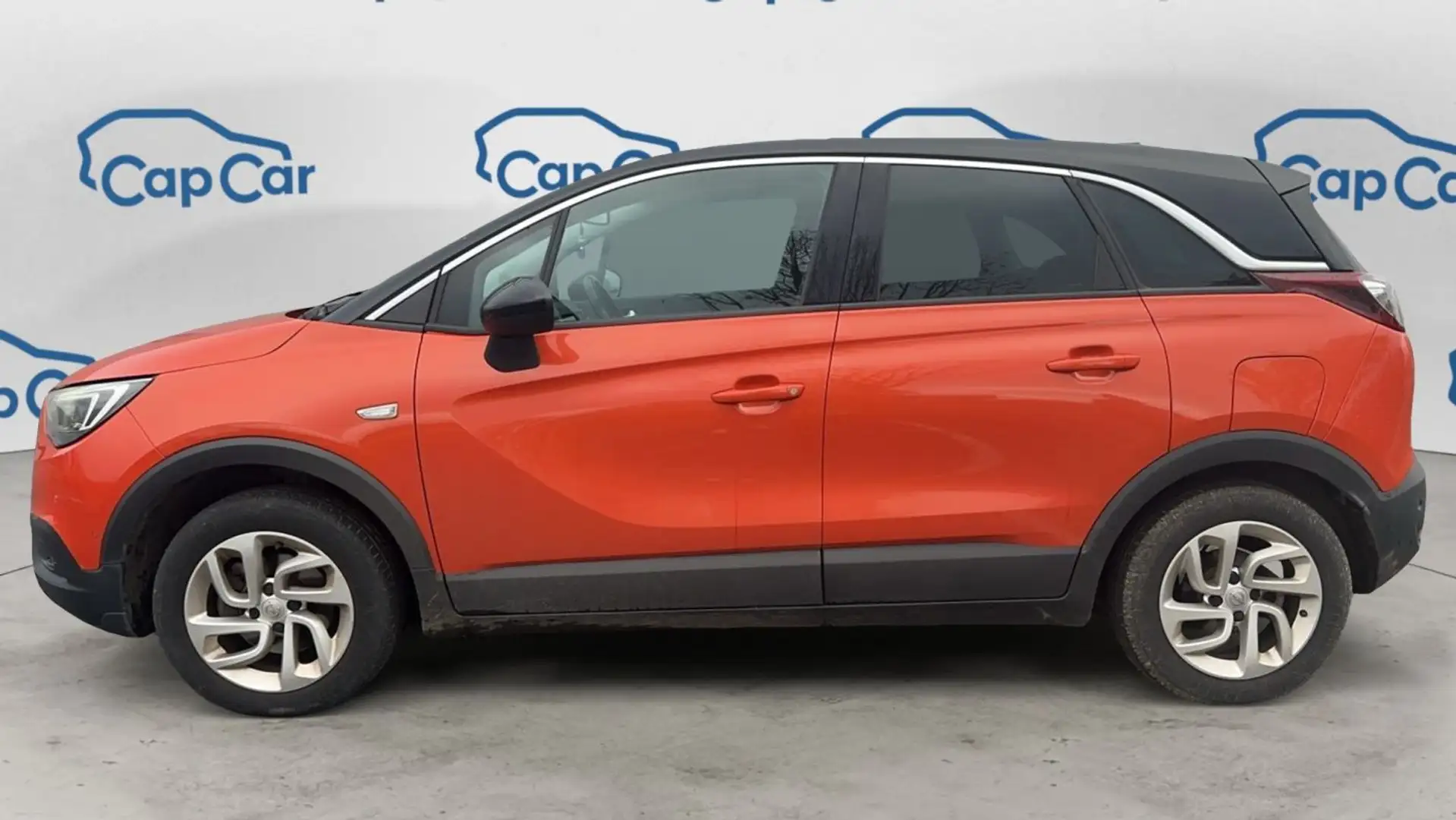 Opel Crossland 1.2 Turbo 110 Elegance Orange - 2