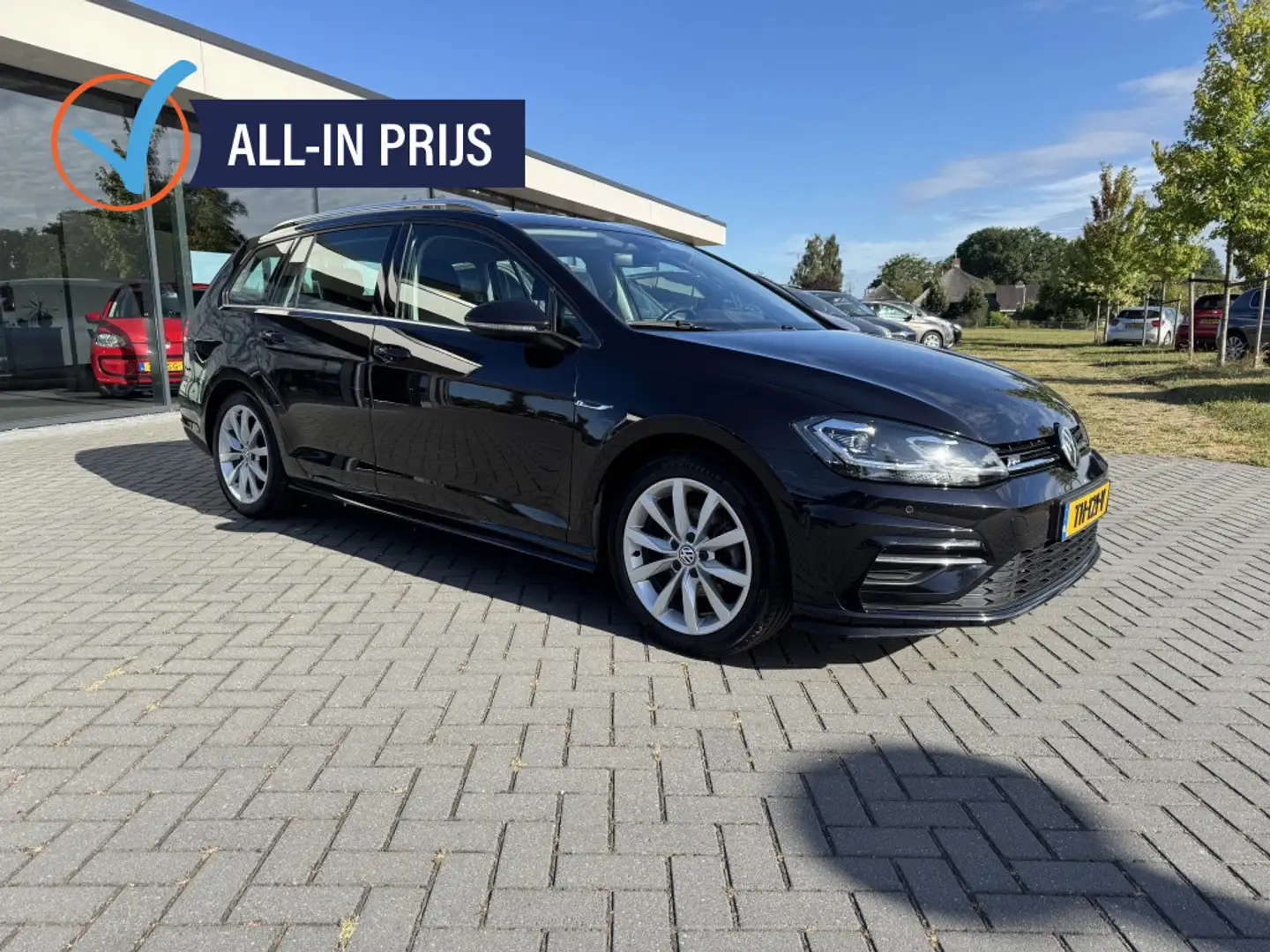 Volkswagen Golf Variant 1.5 TSI HL Bns R Schwarz - 1