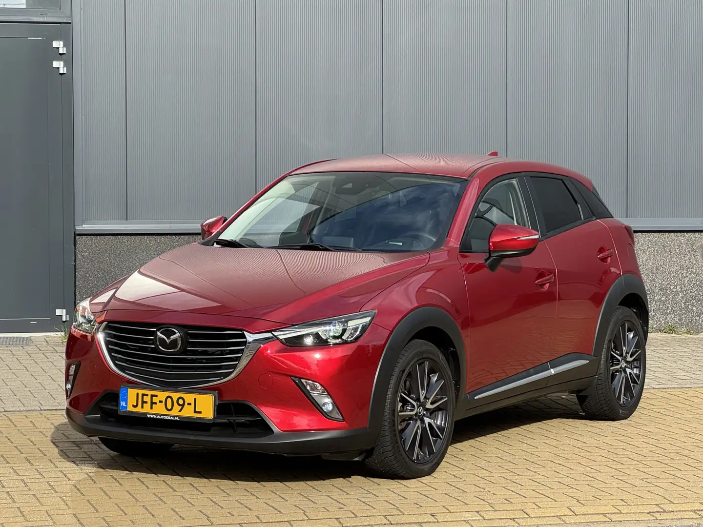 Mazda CX-3 2.0 SkyActiv-G 120 SkyLease GT Leer Trekhaak Rouge - 1