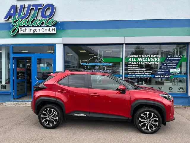 Toyota Yaris Cross Hybrid FWD Team Deutschland