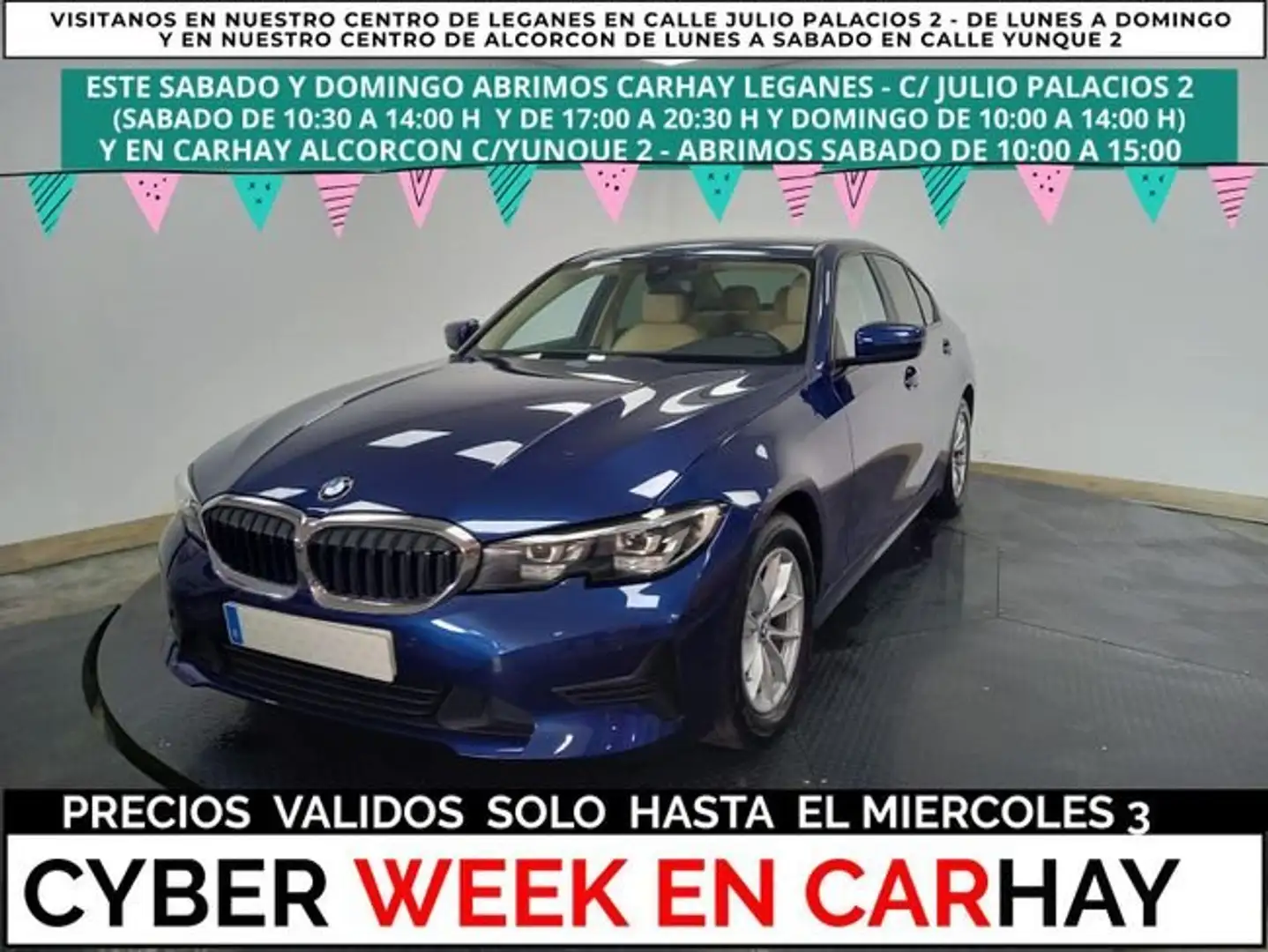 BMW 318 d AdBlue Blu/Azzurro - 1