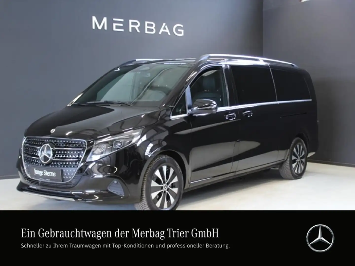 Mercedes-Benz V 300 *AVATGARDE+EXTRAL+8-SITZ+EL.TÜR+DISTRO+360 Nero - 1