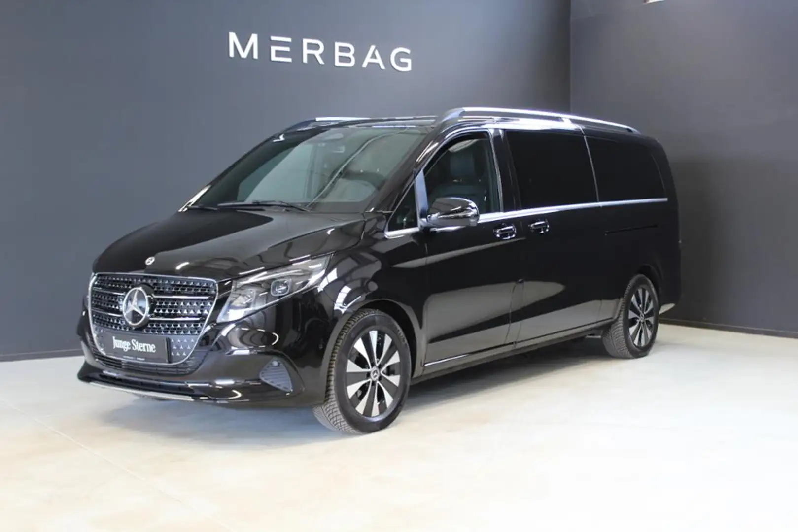 Mercedes-Benz V 300 *AVATGARDE+EXTRAL+8-SITZ+EL.TÜR+DISTRO+360 Nero - 2
