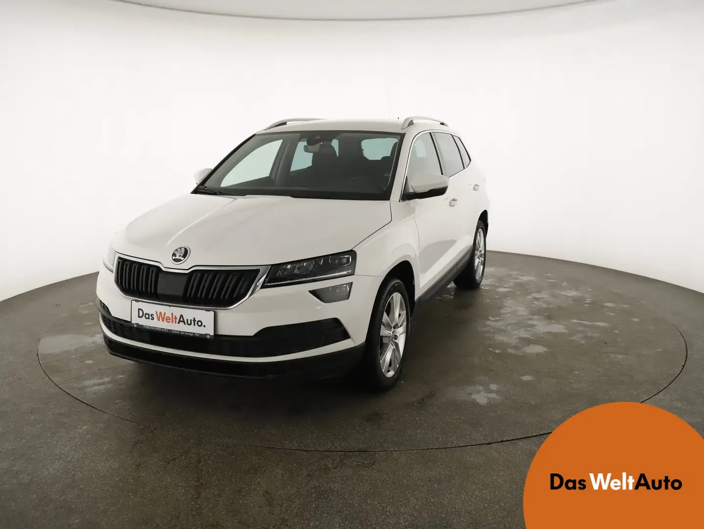 Skoda Karoq Style Limited TDI DSG Blanc - 1