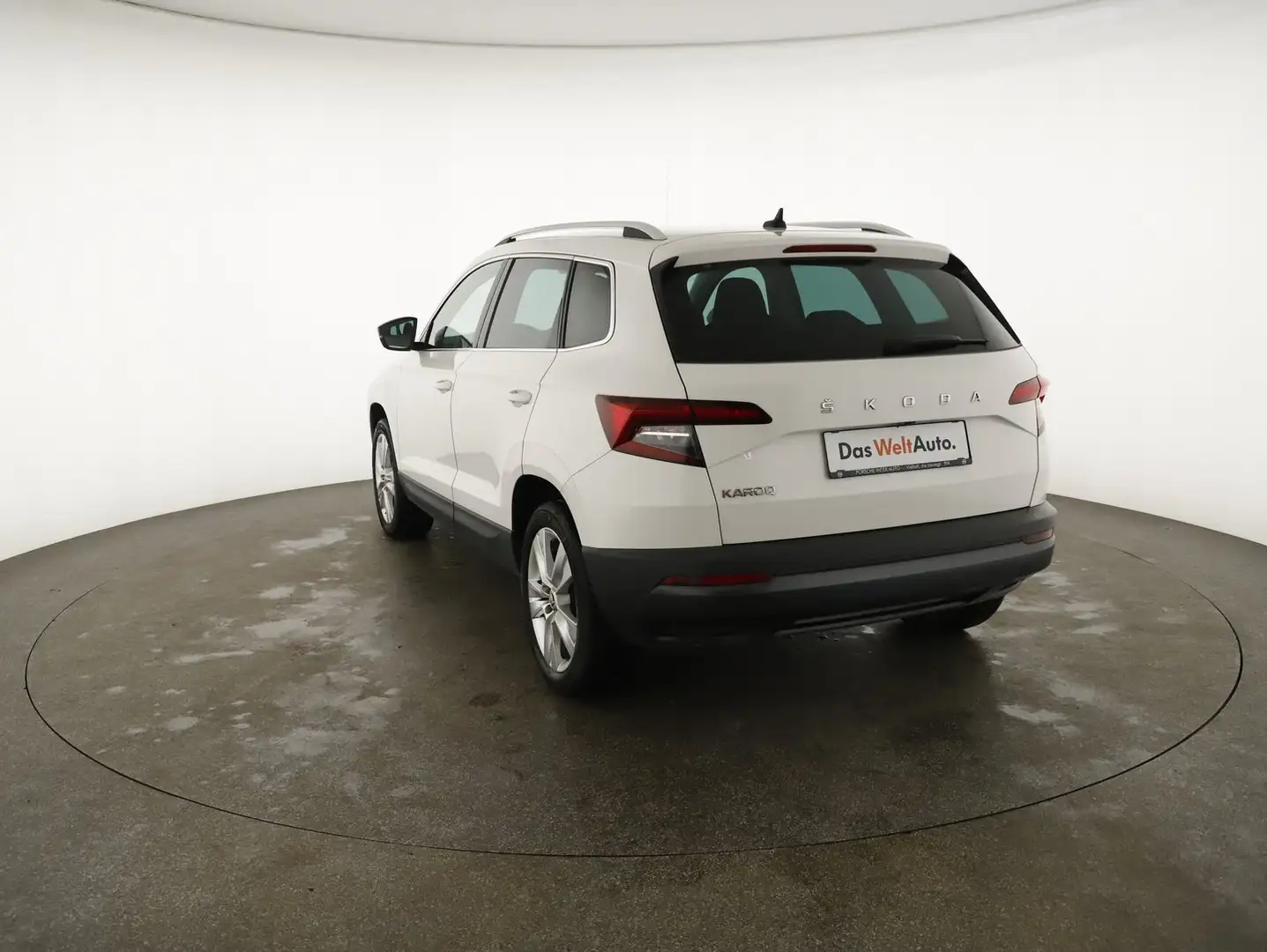 Skoda Karoq Style Limited TDI DSG Blanc - 2