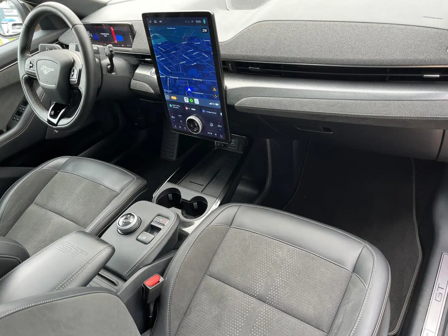 Ford Mustang Mach-E GT 488PK AWD 98 kWh PANO+B&O+360CAM BTW Jaune - 2