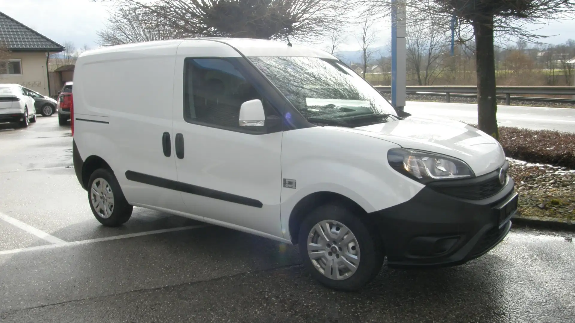 Fiat Doblo SX Kasten Weiß - 2