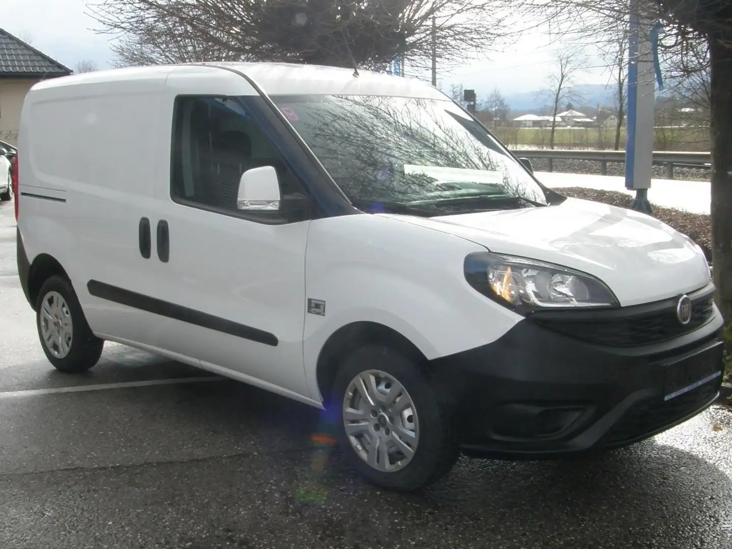 Fiat Doblo SX Kasten Weiß - 1