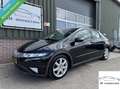 Honda Civic 1.8 Comfort|Airco|Cruise|Navi|Dealer onderhouden| Zwart - thumbnail 1