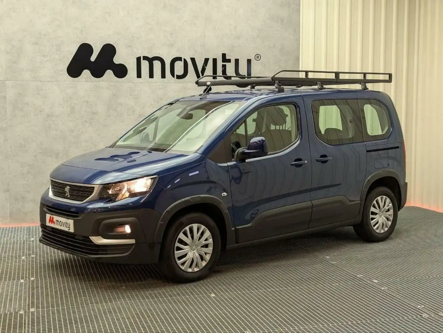 Peugeot Rifter ACTIVE PACK BLUEHDI 100 CV 6V Blauw - 1