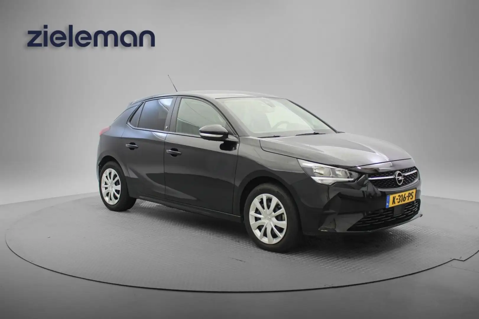 Opel Corsa Electric Edition 50 kWh 3 Fase - Carplay, Cruise, Schwarz - 1