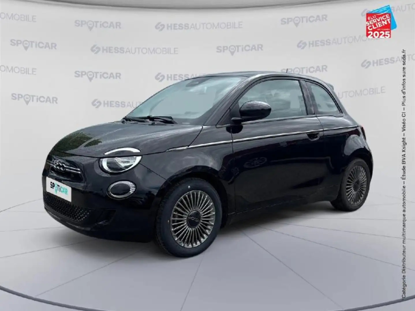Fiat 500e e 118ch Icône Tpano GPS - 1