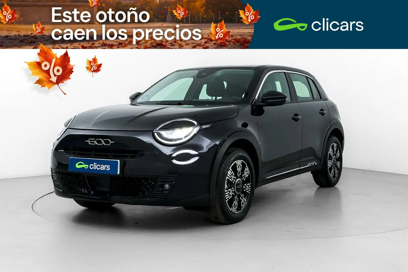 Fiat 600 1.2 MHEV DDCT 74kW Negro - 1