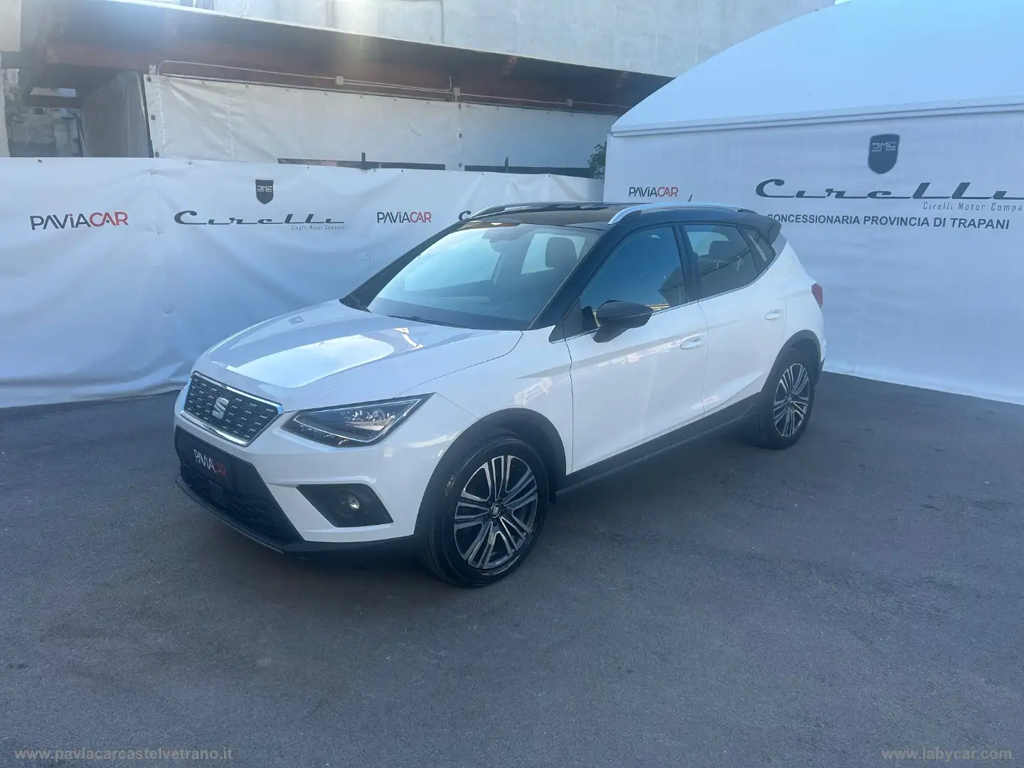 SEAT Arona 1.0 EcoTSI FR Wit - 2