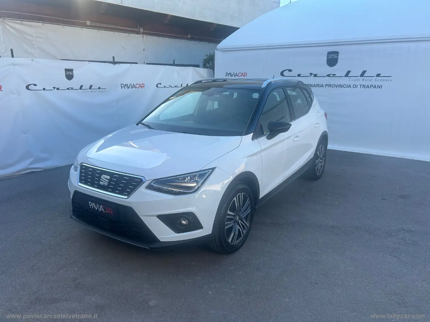 SEAT Arona 1.0 EcoTSI FR Wit - 1