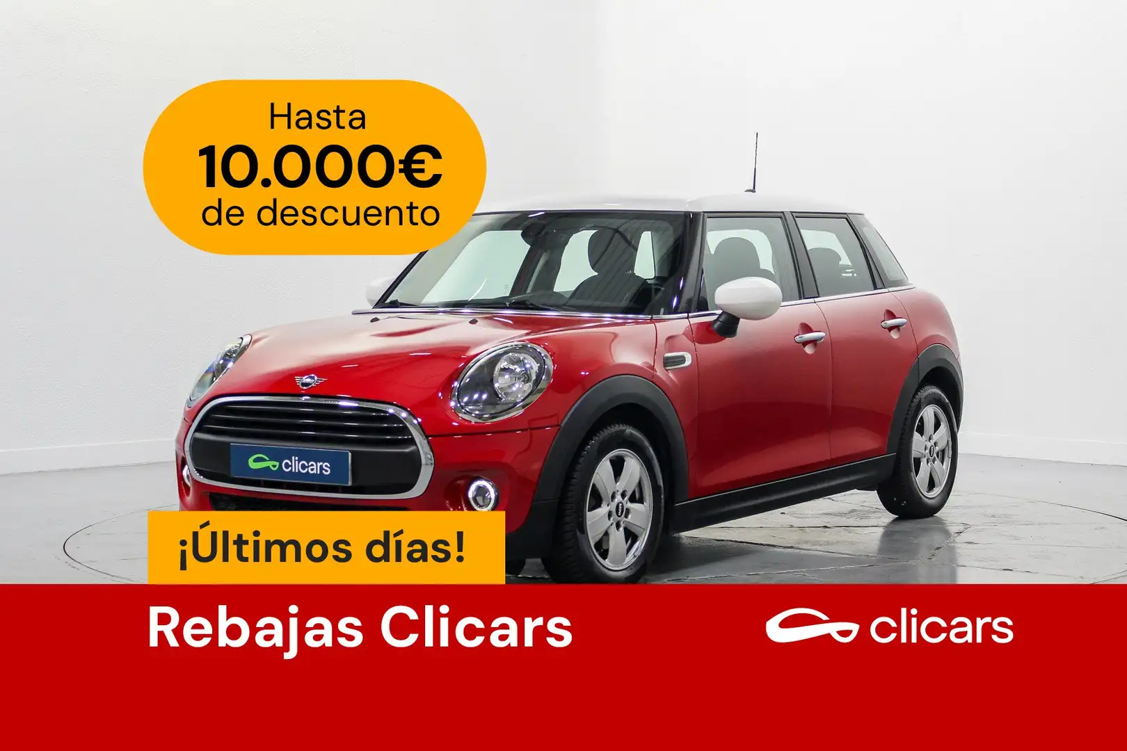 MINI One Rojo - 1