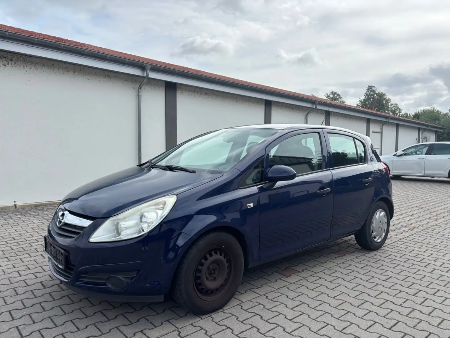 Opel Corsa D 1.2 Twinsport Selection 1.Hand Bleu - 1