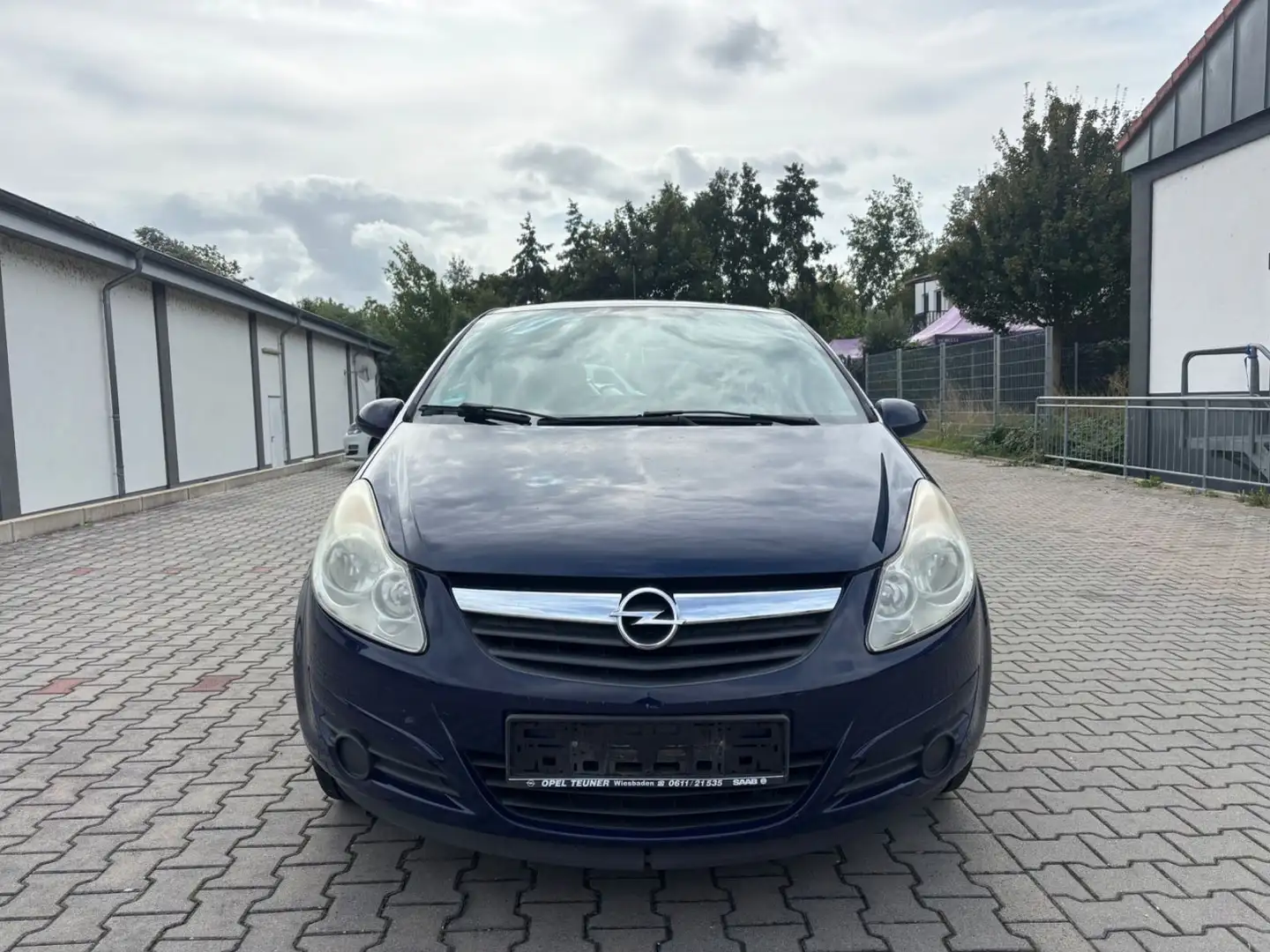 Opel Corsa D 1.2 Twinsport Selection 1.Hand Bleu - 2