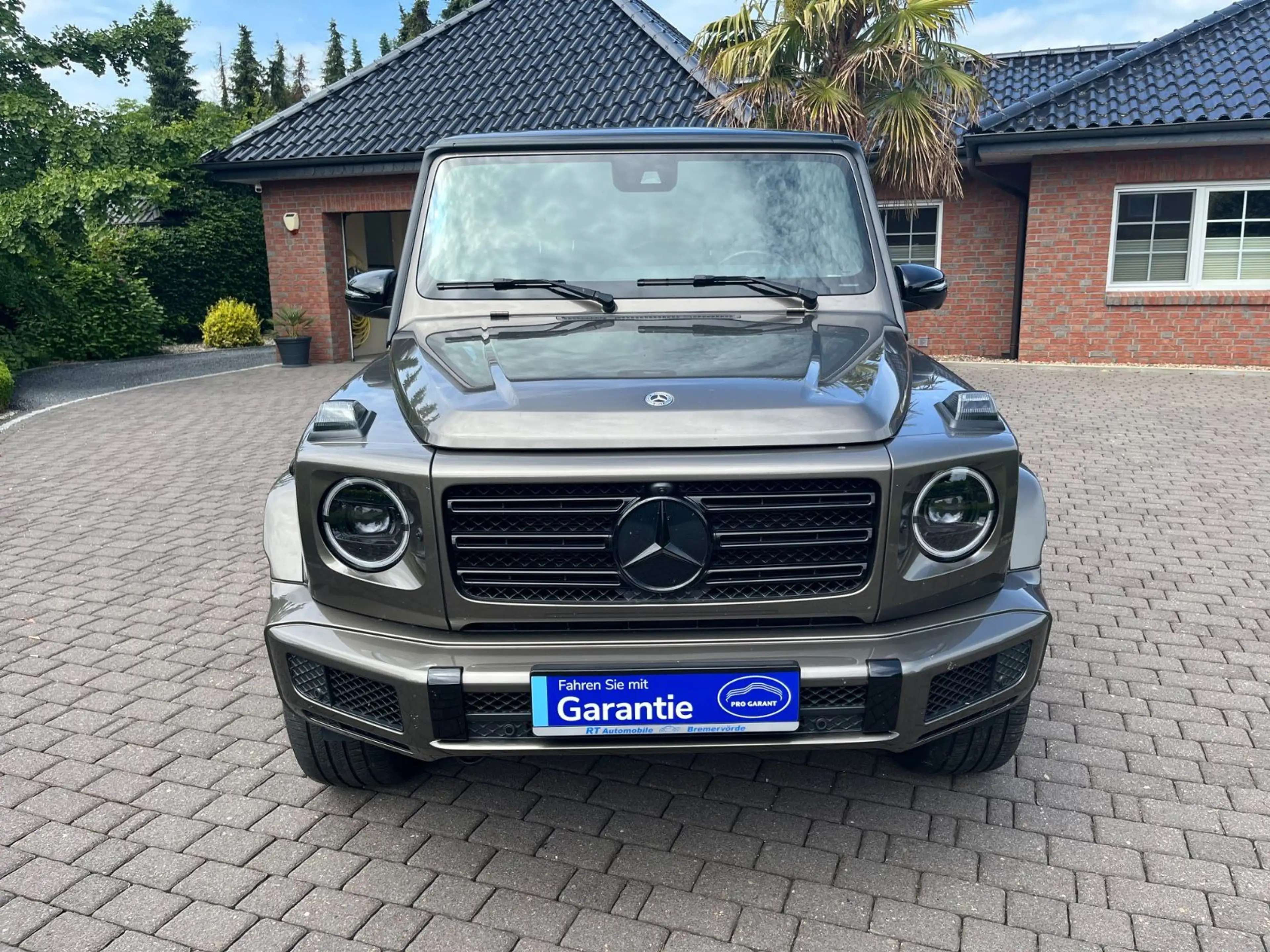 Mercedes-Benz G 500 AMG (G Manu.+Sportabg.+Standh.+Night 2) — photo 9