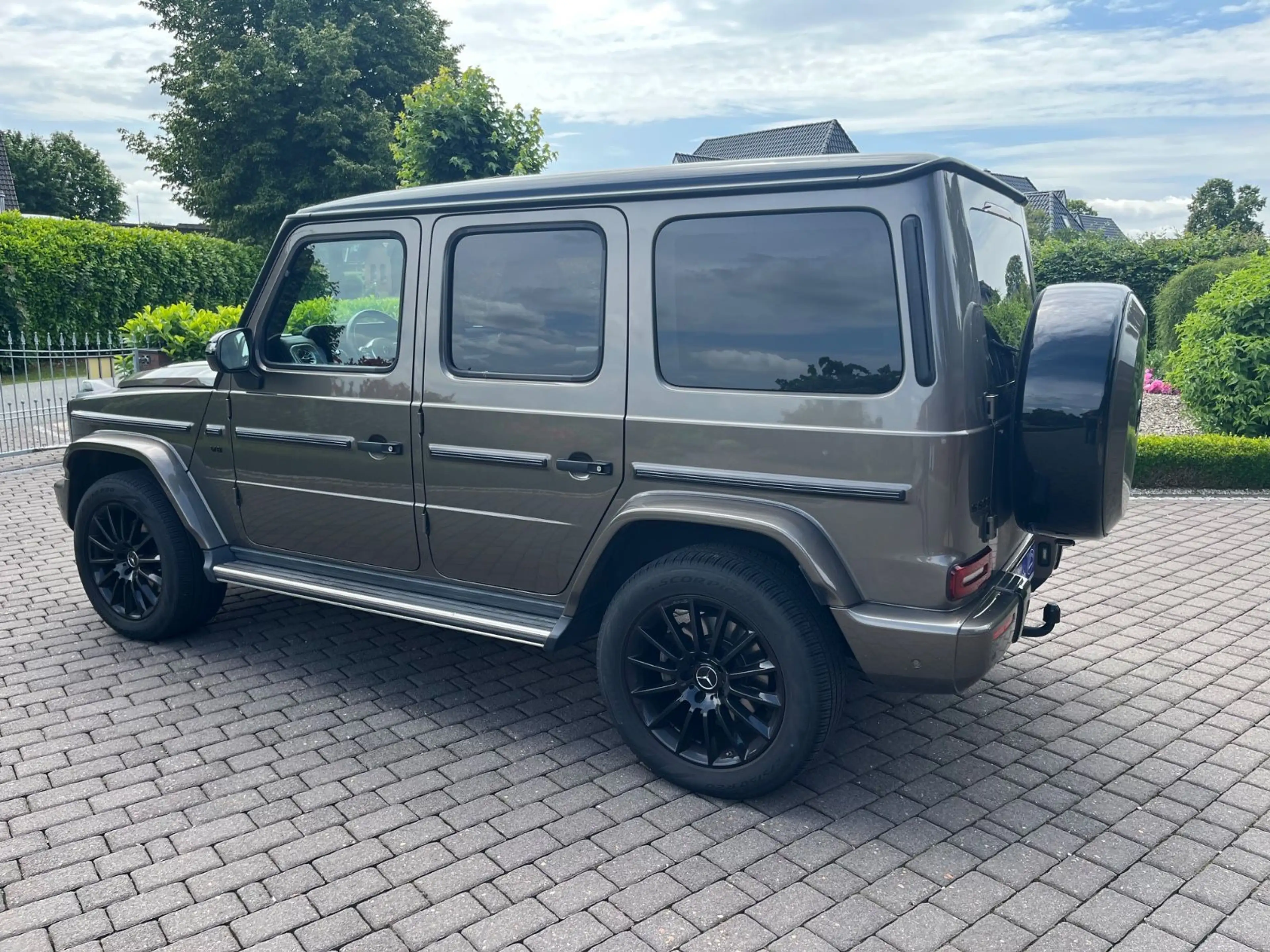 Mercedes-Benz G 500 AMG (G Manu.+Sportabg.+Standh.+Night 2) — photo 5