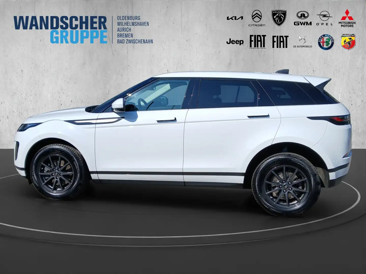 Land Rover Range Rover Evoque 2.0 D150 +AHK+Kam.+SoundSys White - 2