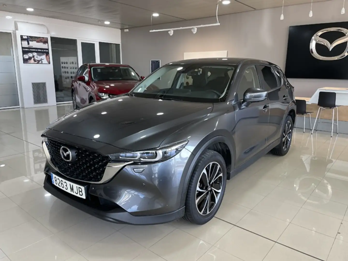 Mazda CX-5 2.0 e-Skyactiv-G MHEV Advantage 2WD 121kW Gris - 2
