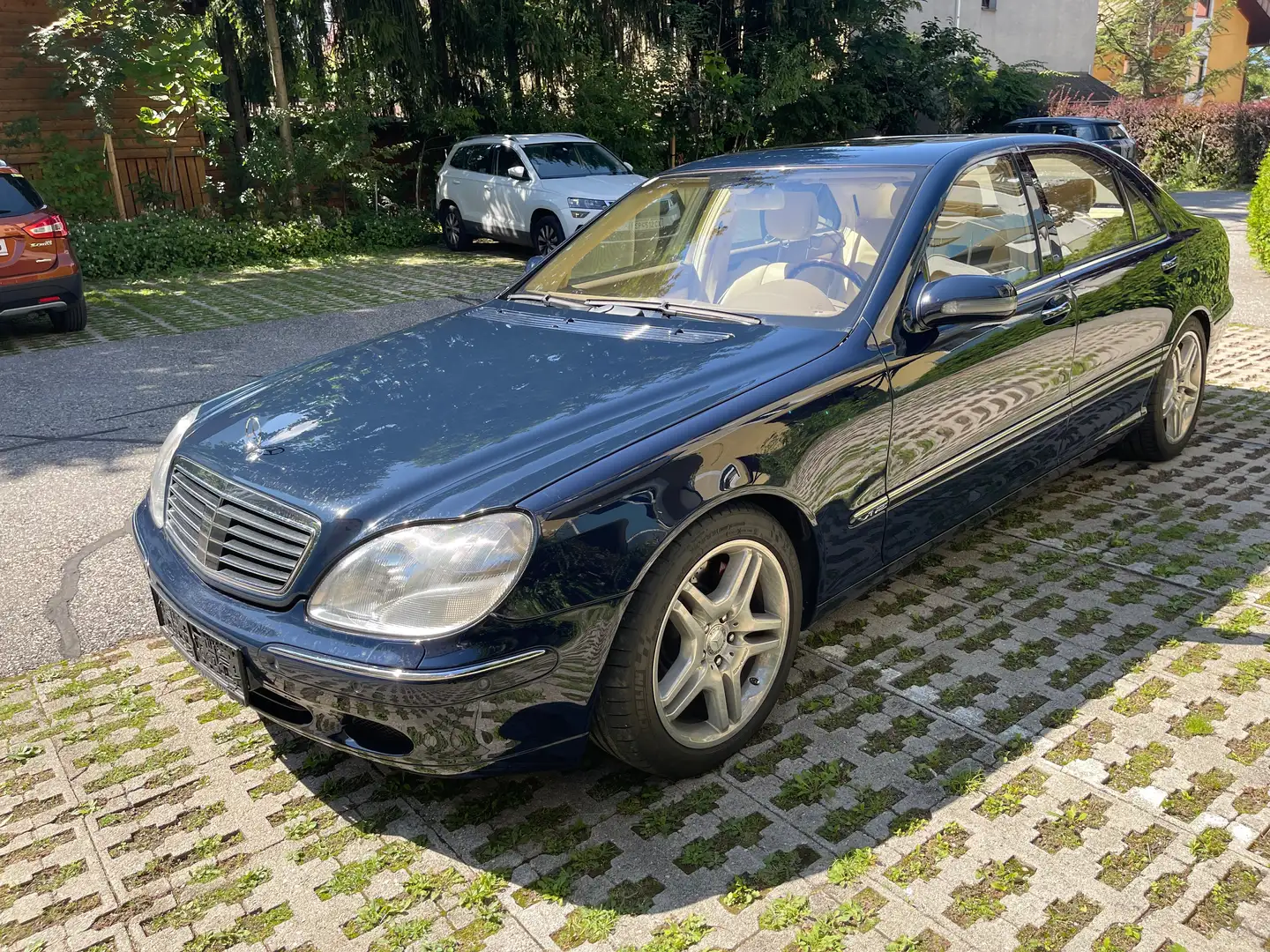 Mercedes-Benz S 600 S 600 L Aut. Blau - 1