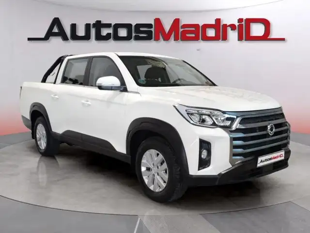 SsangYong Musso Sports D22DTR 4x4 Pro