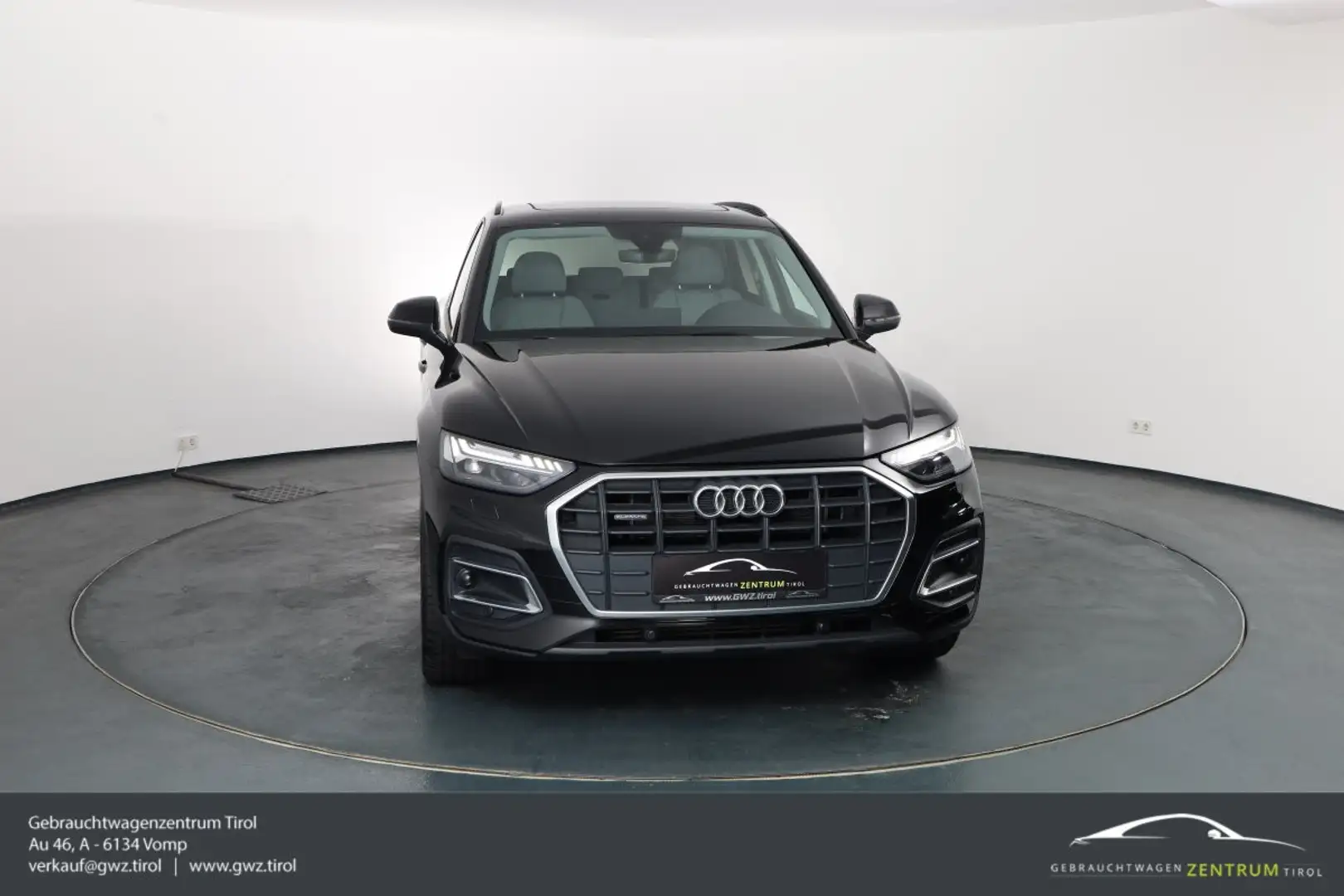 Audi Q5 50 TFSIe Sport quattro PANO / AHK / MEGAVOLL / ... Schwarz - 2