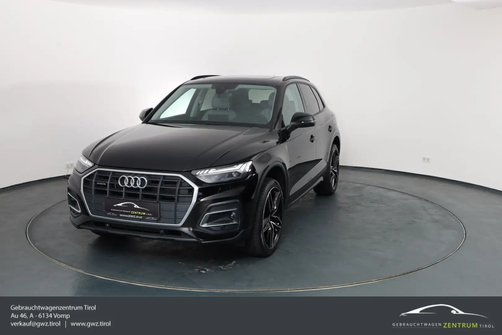 Audi Q5 50 TFSIe Sport quattro PANO / AHK / MEGAVOLL / ... Schwarz - 1