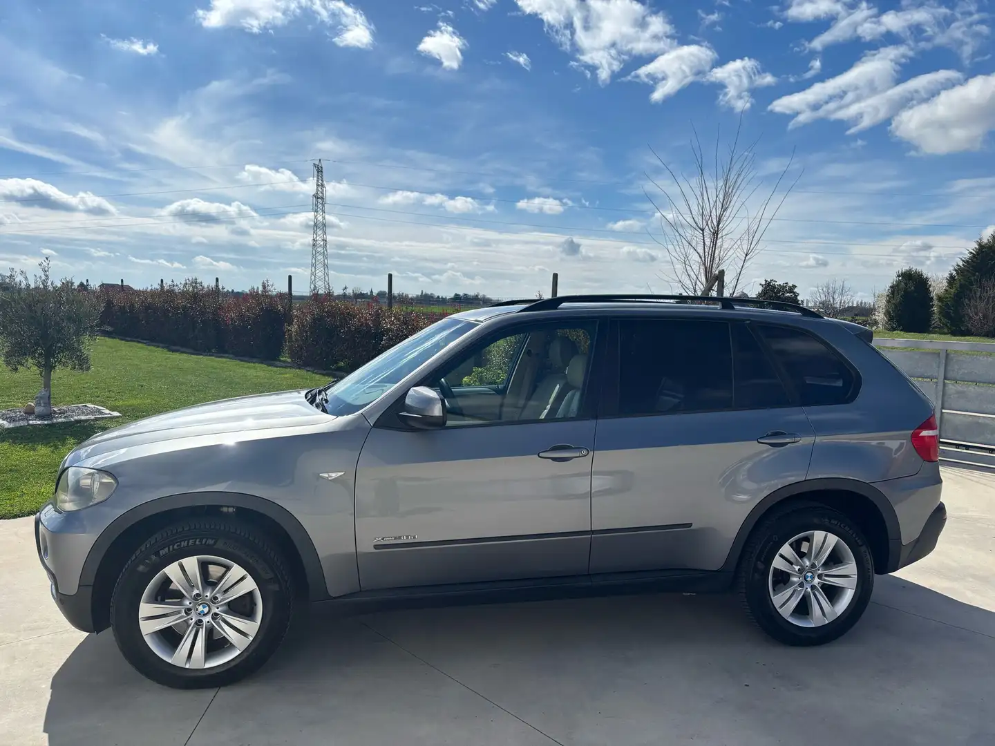BMW X5 3.0d Futura XDRIVE Grigio - 1