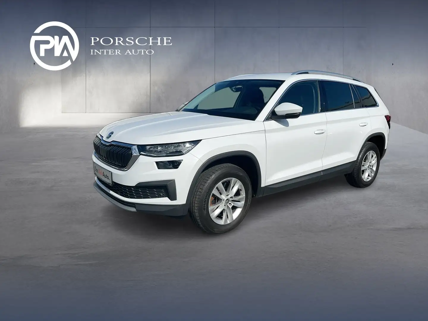Skoda Kodiaq Ambition TDI SCR DSG Weiß - 1
