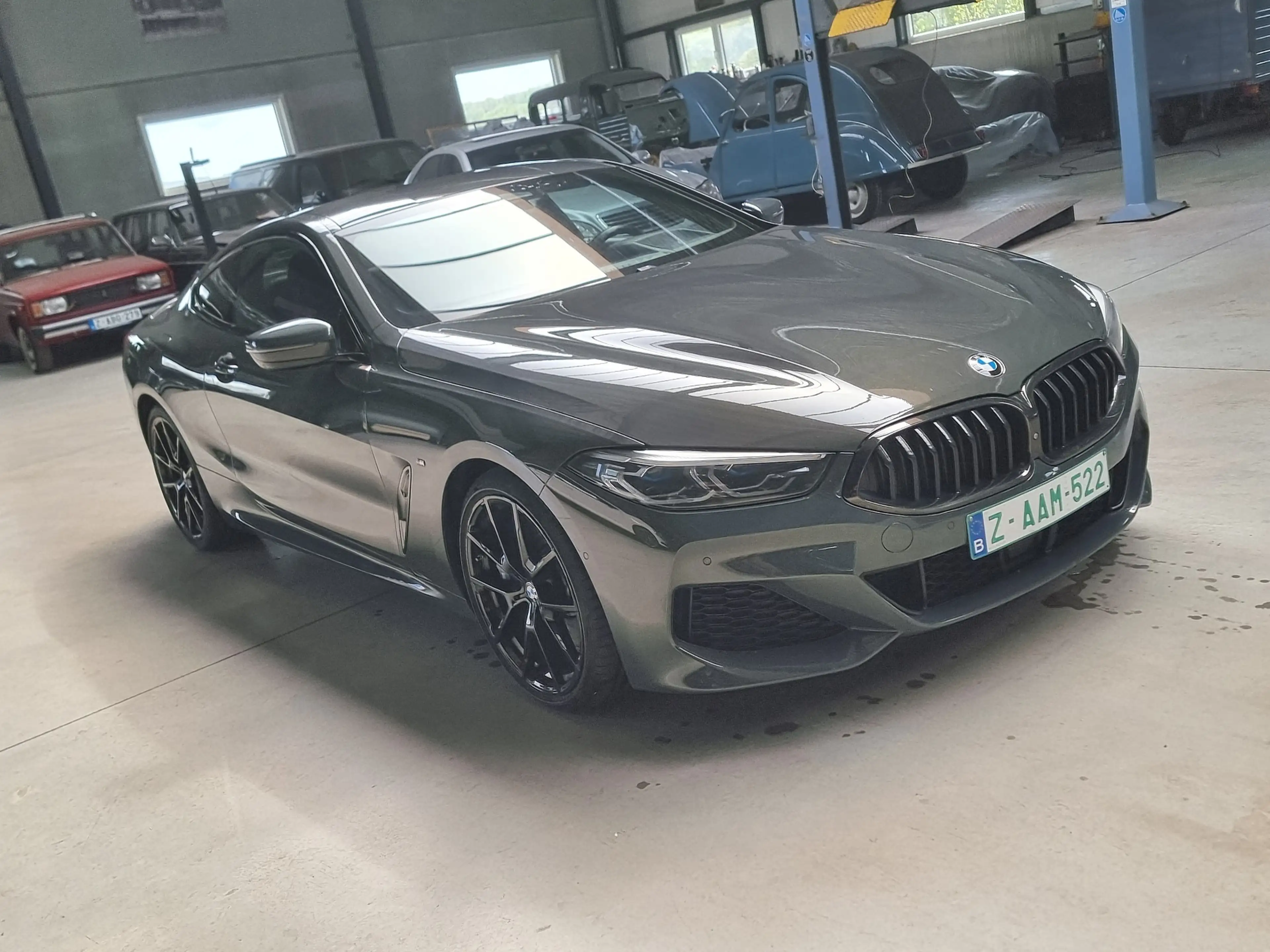 BMW 840 Coupé 840 dXAS AdBlue — photo 4
