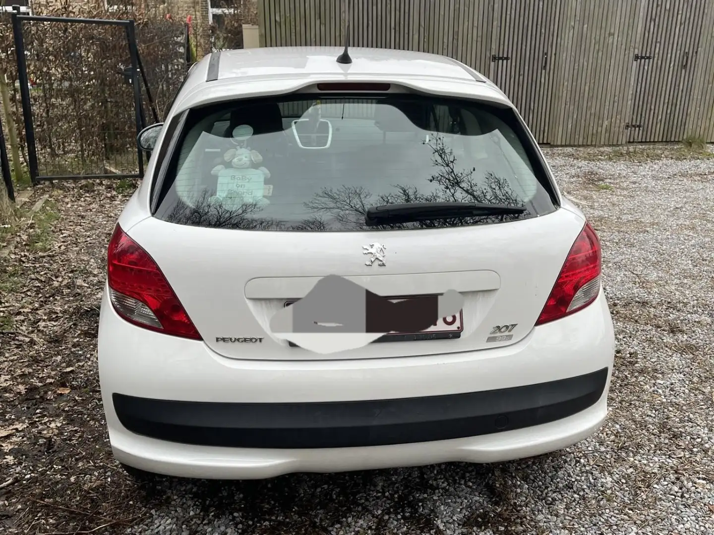 Peugeot 207 1.6 HDi Active Wit - 2