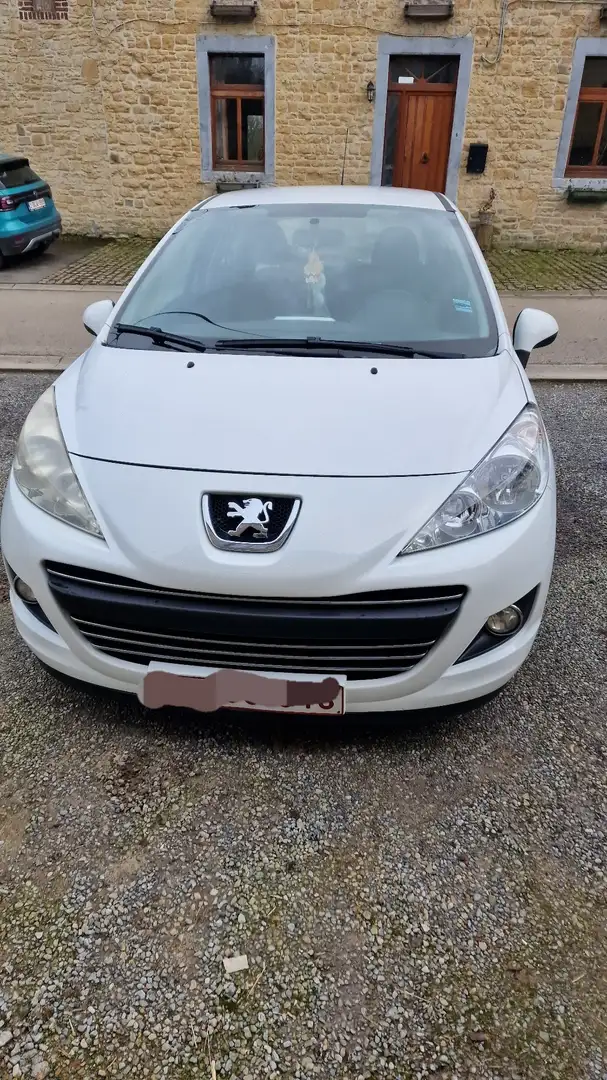 Peugeot 207 1.6 HDi Active Wit - 1