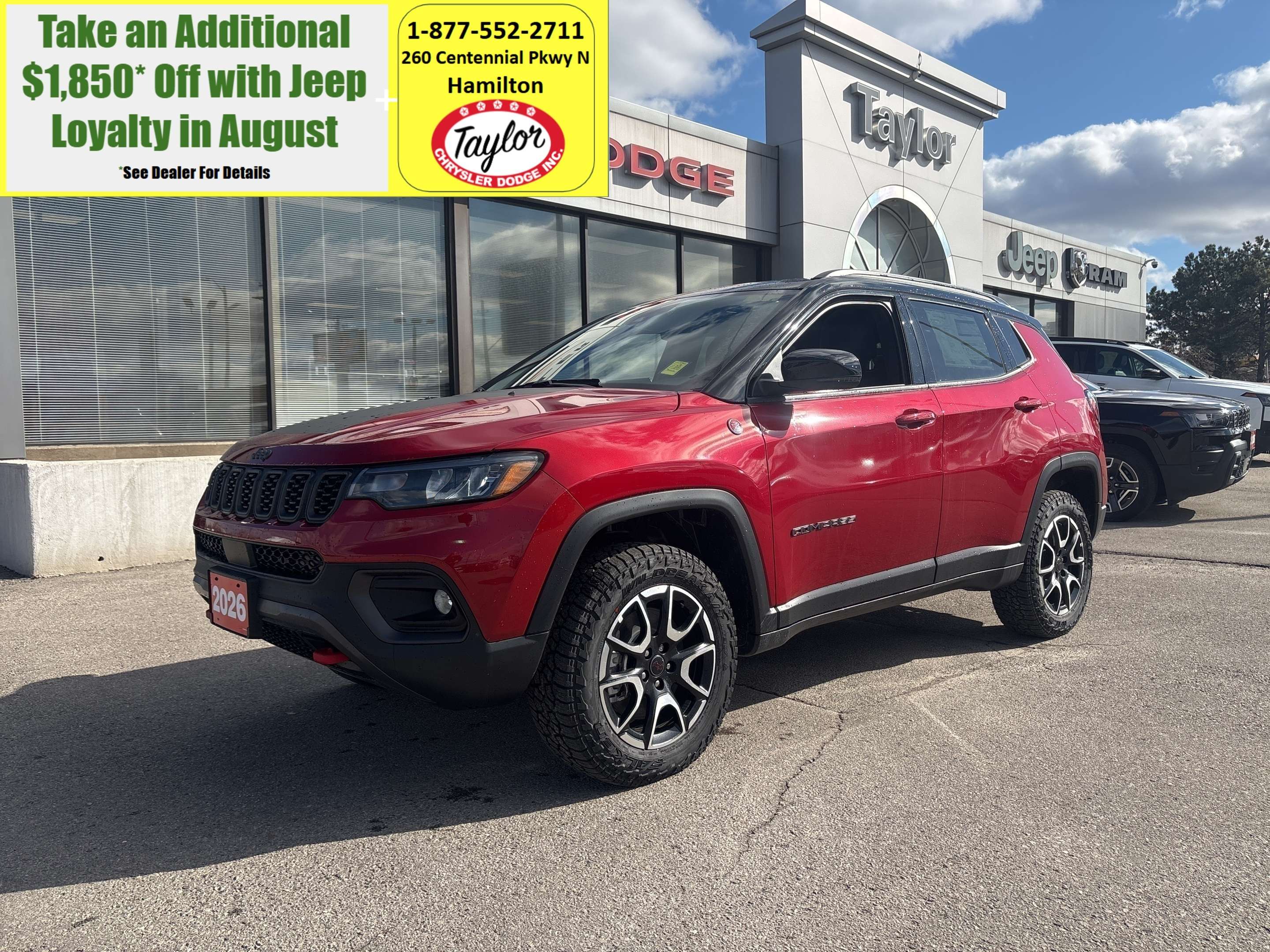 2026 Jeep Compass Trailhawk 4WD