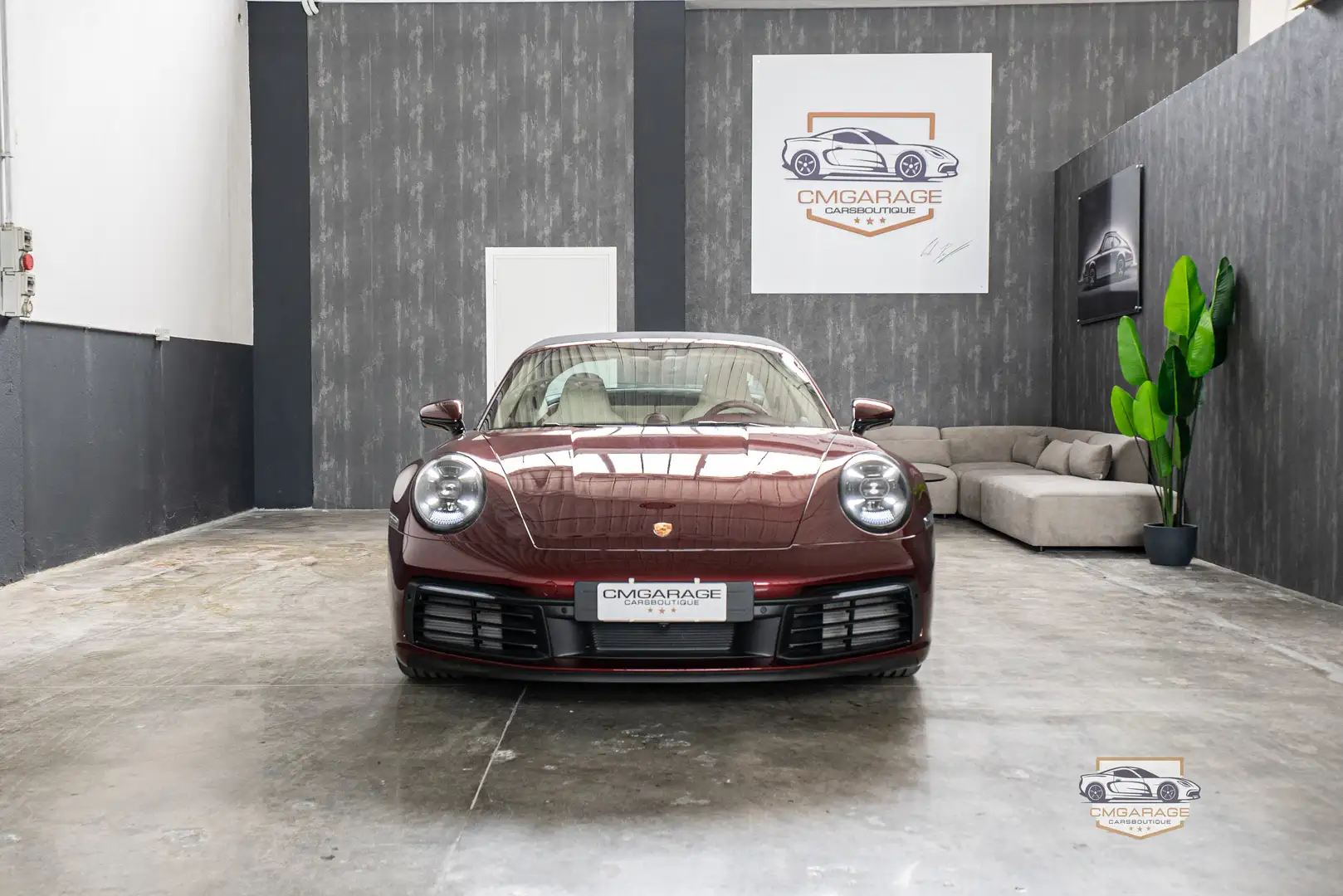 Porsche Targa 992 4S HERITAGE EDITION LIMITED EDITION - WATCH Rood - 2