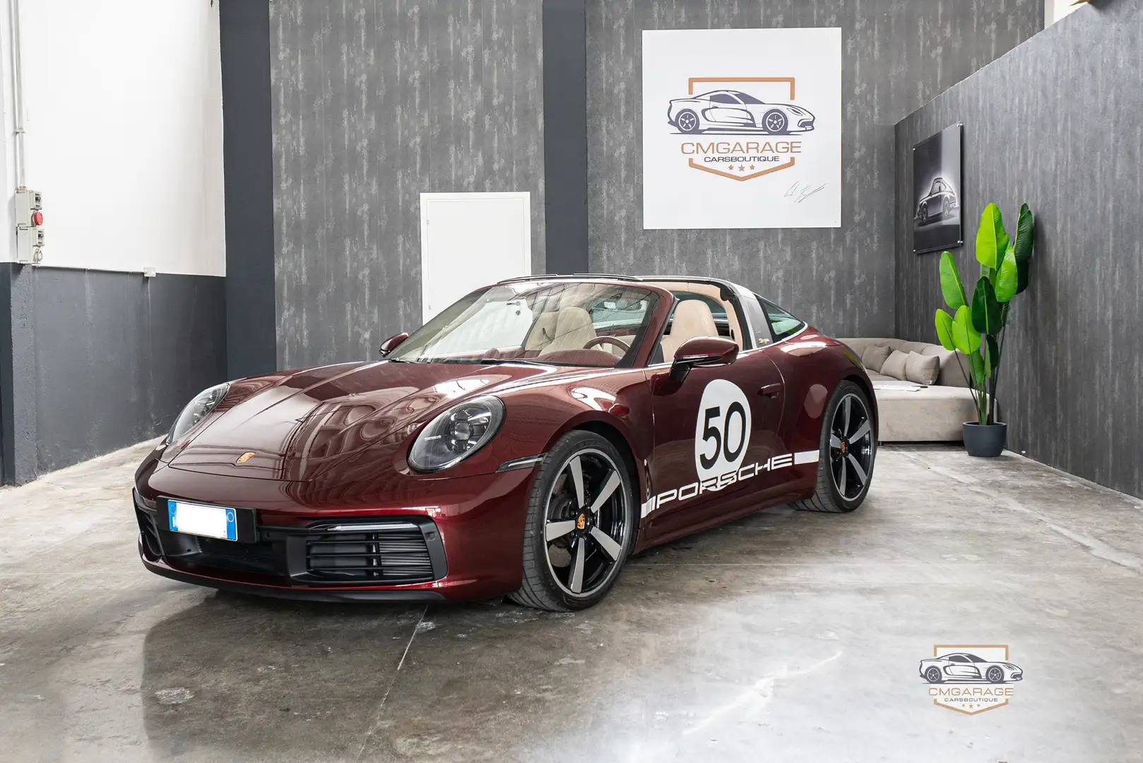 Porsche Targa 992 4S HERITAGE EDITION LIMITED EDITION - WATCH Rood - 1