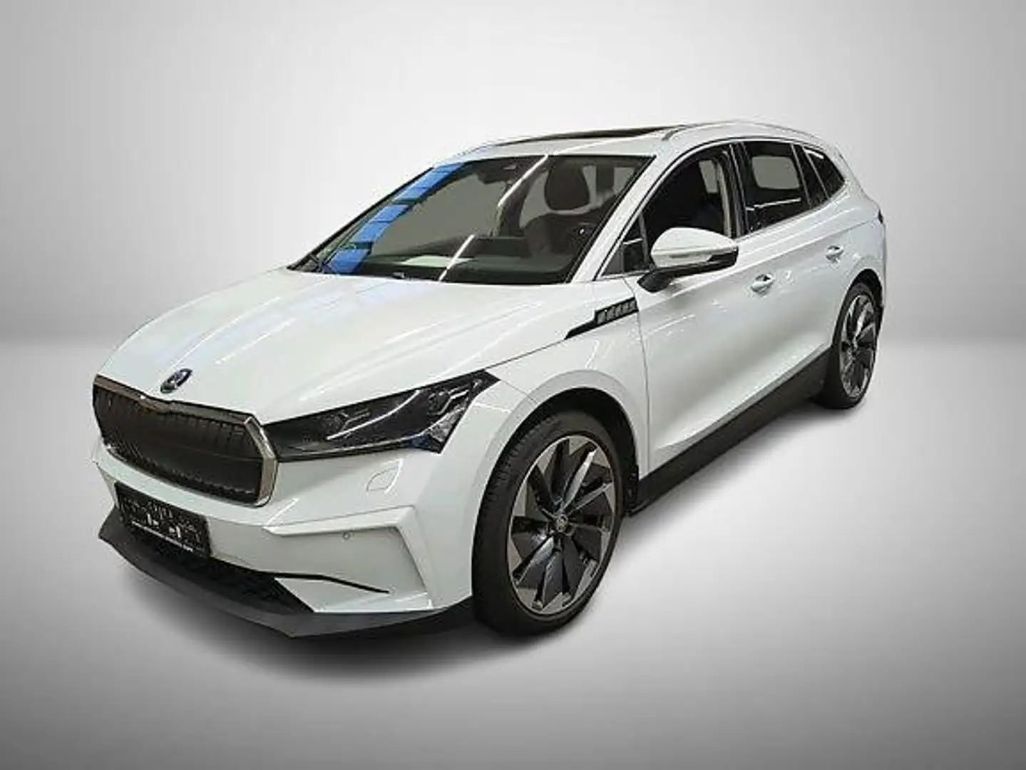 Skoda Enyaq 80 Suite Kamera/ACC/AHK/KeyLess/LED/Navi Weiß - 1