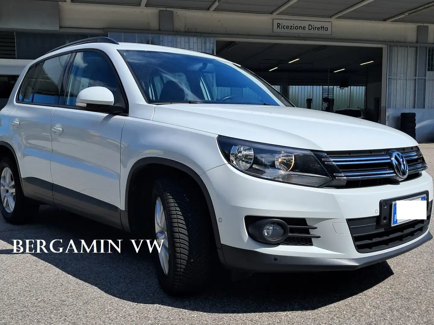 Volkswagen Tiguan Tiguan I 2011 1.4 tsi bm TREND & FUN Bianco - 1