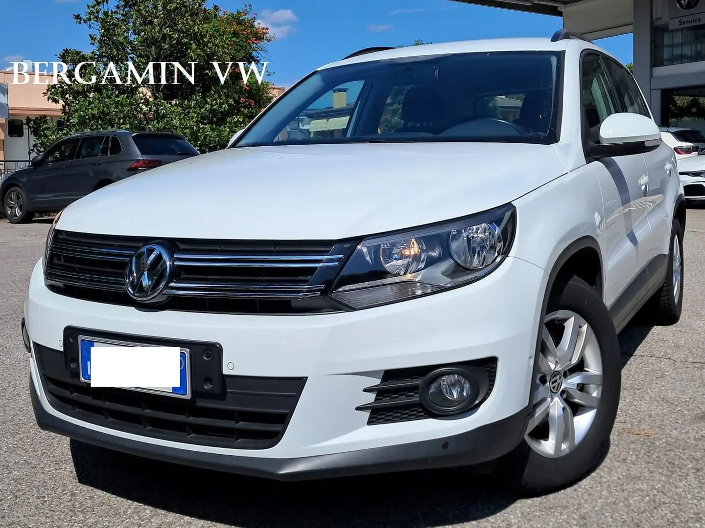 Volkswagen Tiguan Tiguan I 2011 1.4 tsi bm TREND & FUN Bianco - 2