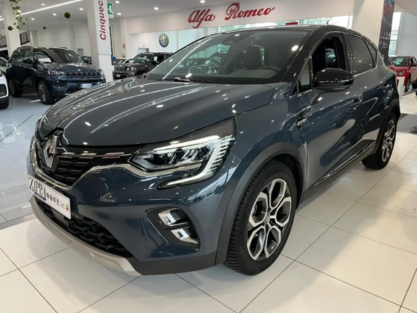 Renault Captur TCe 100 CV GPL FAP Intens Blau - 1