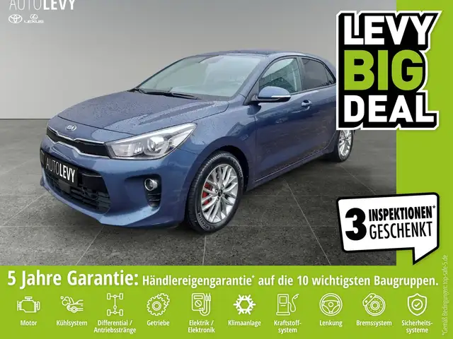 Kia Rio 1.0 T-GDI ++Kamera+Navi+SHZ+LHZ+8FachBereift+