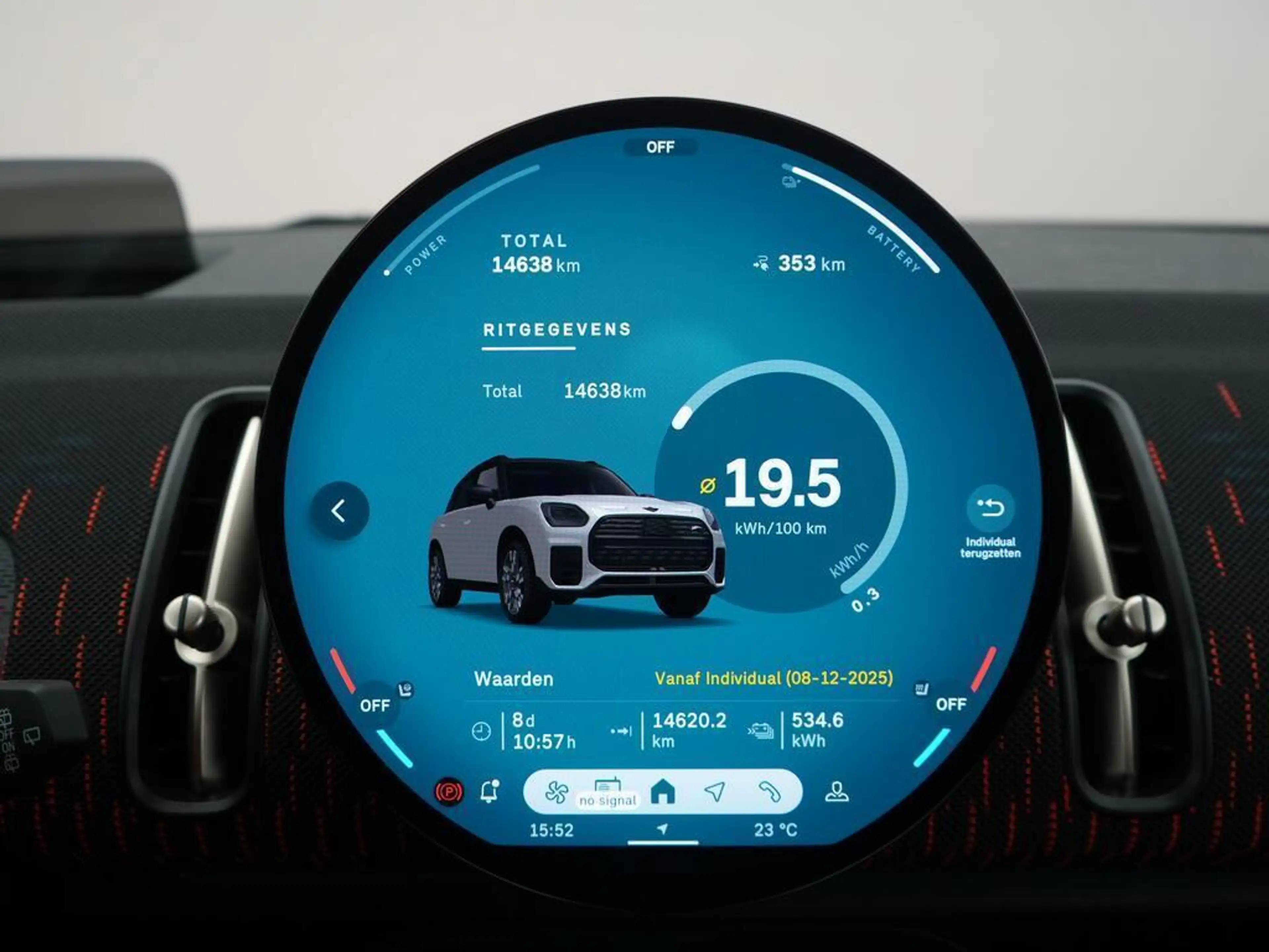MINI John Cooper Works Countryman E L 66.5 kWh — photo 13